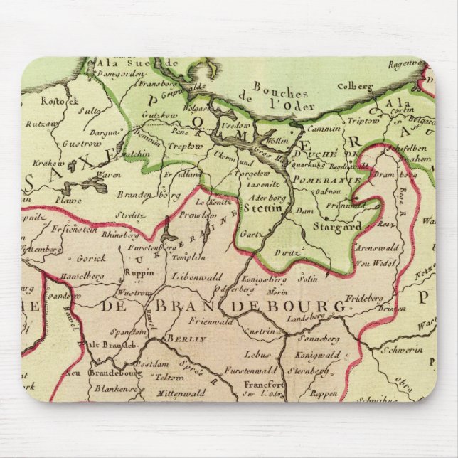 Mousepad Alemanha e Polônia (Frente)