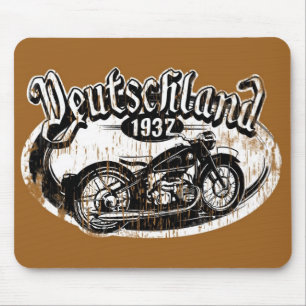 Mousepad Alemanha Motowear