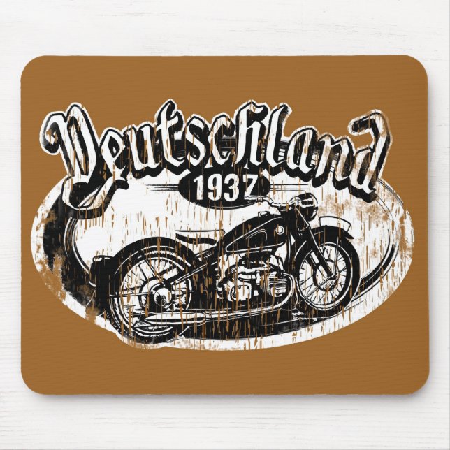 Mousepad Alemanha Motowear (Frente)