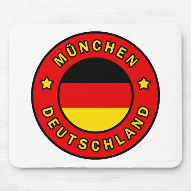 Mousepad Alemanha München (Frente)