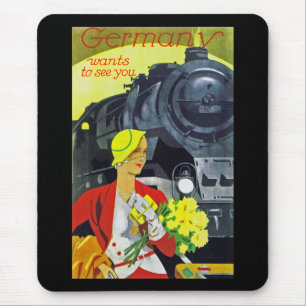 Mousepad Alemanha quer te ver