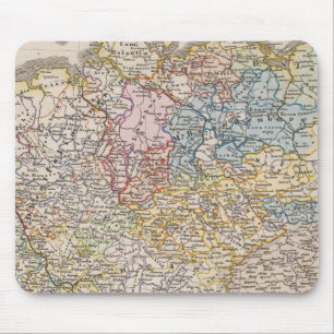 Mousepad Alemanha sob o título Hohenstaufen e até 1275
