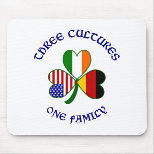 Mousepad Alemão 3 Culturas