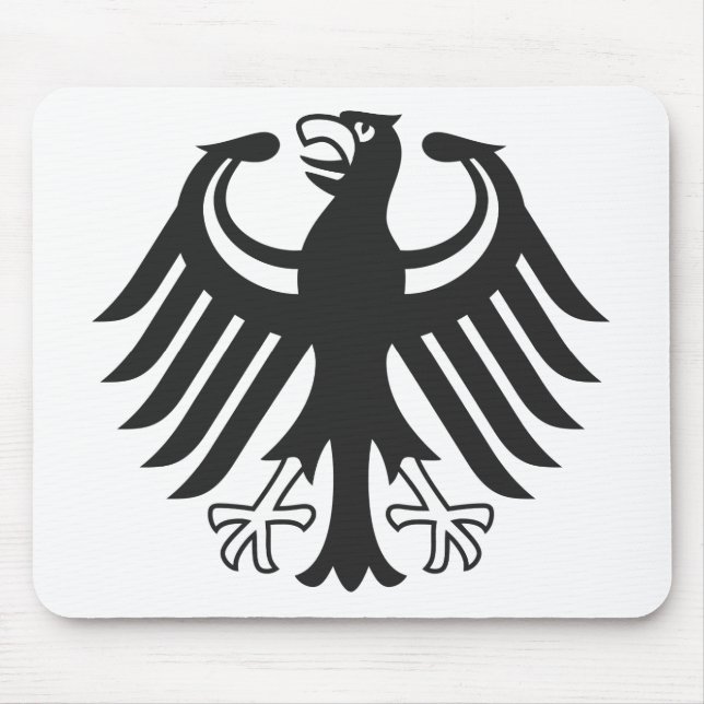 Mousepad Alemão Bundesadler (Frente)