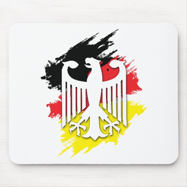 Mousepad Alemão Eagle (Frente)
