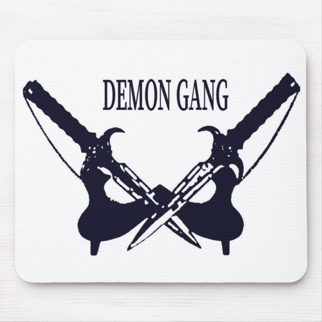 MOUSEPAD ALESANA O DEMÔNIO GANGSTER PAD (Frente)