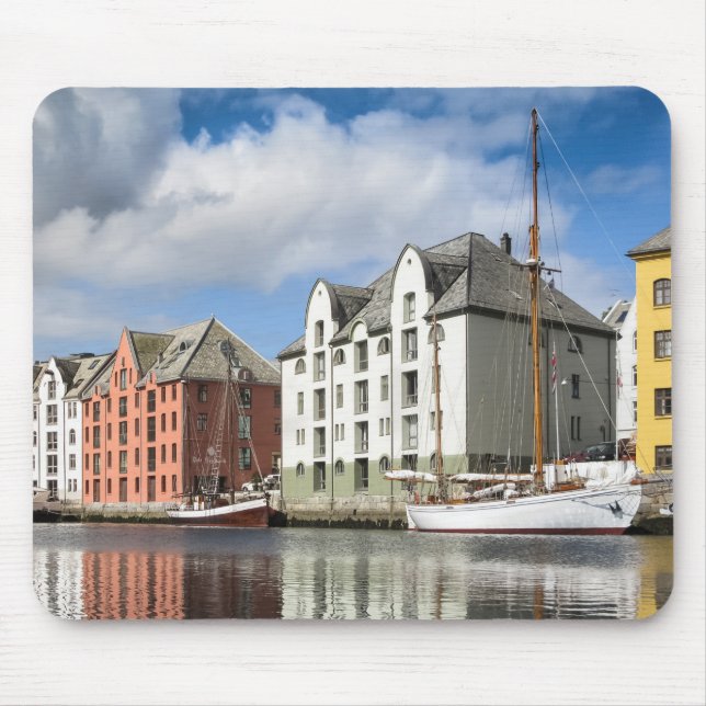 Mousepad Alesund Noruega (Frente)
