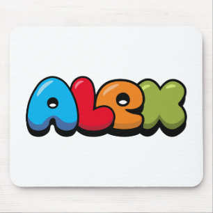 Mousepad Alex