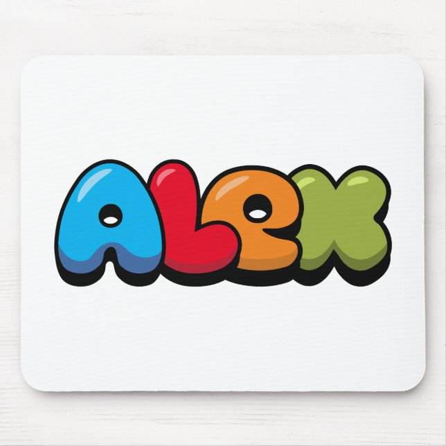Mousepad Alex (Frente)