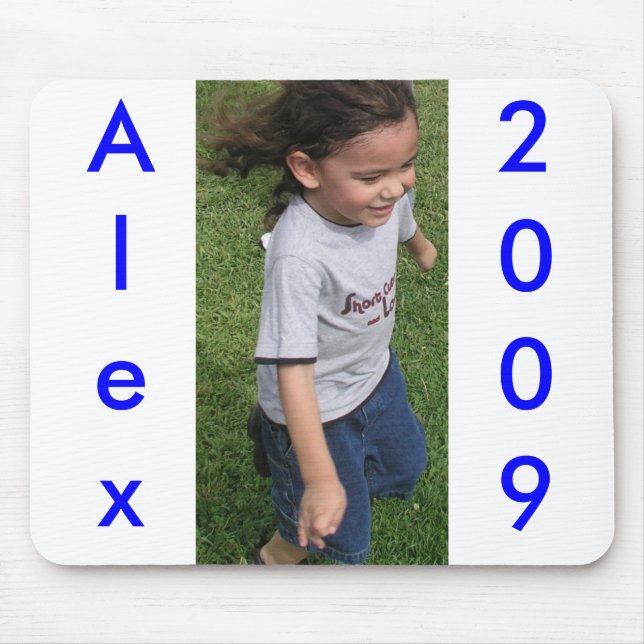 Mousepad Alex, 2009, (Frente)