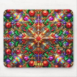 MOUSEPAD ALEXA ~ CHRISTMAS GRAÇA ~