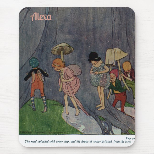 Mousepad ALEXA ~ Clara Judson ~ Fairies ~ (Frente)