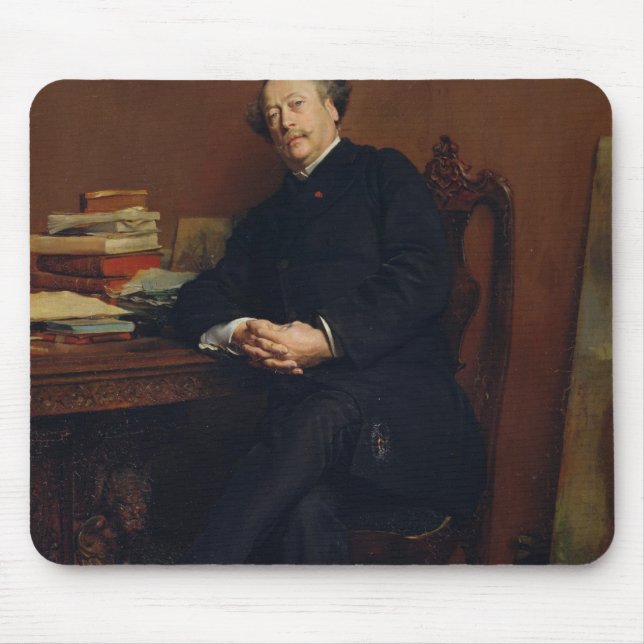 Mousepad Alexander Dumas Fils 1877 (Frente)