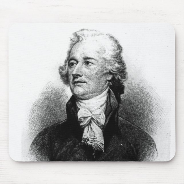 Mousepad Alexander Hamilton (Frente)