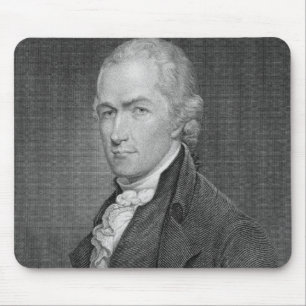 Mousepad Alexander Hamilton (1757-1804) gravado por John
