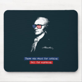 Mousepad Alexander Hamilton aqueles que representam nada