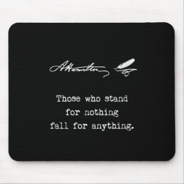 Mousepad Alexander Hamilton aqueles que representam nada
