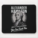 Mousepad Alexander Hamilton Escreveu 51 Ensaios Em 6 Meses<br><div class="desc">Alexander Hamilton Escreveu 51 Ensaios Em 6 Meses De Vintage</div>