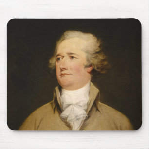 Mousepad Alexander Hamilton -- Fundador