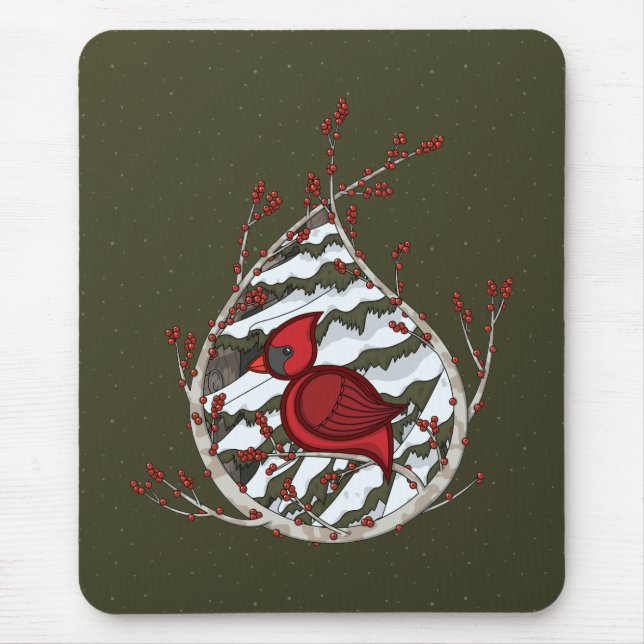 Mousepad Alexandre o descanso de cartão (Frente)