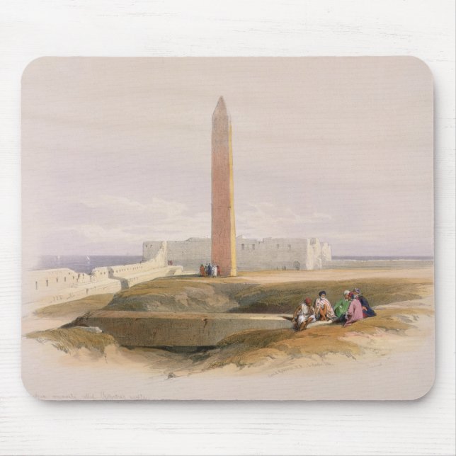 Mousepad Alexandria, chamada geralmente Cleopatra (Frente)