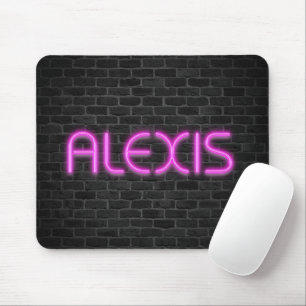 Mousepad ALEXIS Em Luzes De Neto Rosa