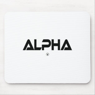 Mousepad Alfa de Homens Ginásio Coelho Treino Musculação Fi