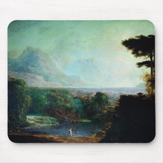 Mousepad Alfa de John Martin e Arethusa (Frente)