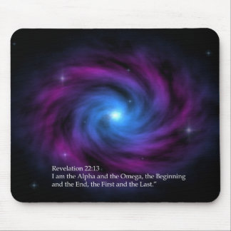 Mousepad Alfa & Omega