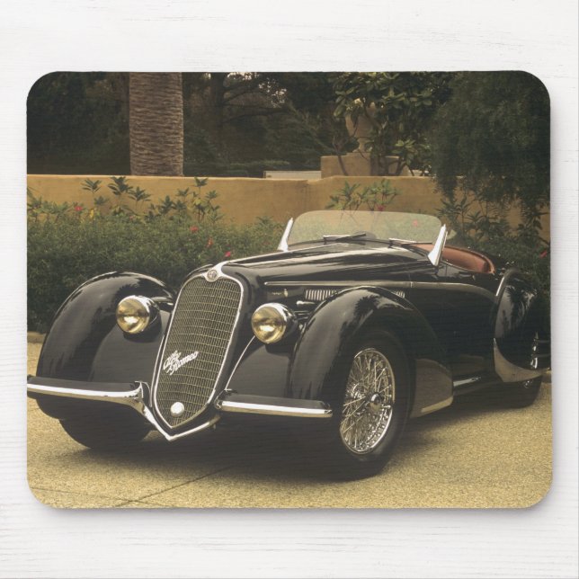 Mousepad Alfa Romeo 8C 2900B é um muito raro e muito (Frente)