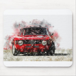 Mousepad Alfa Roméo Giulia GT Júnior