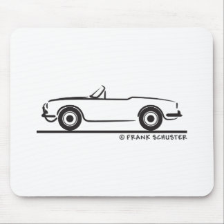 Mousepad Alfa Romeo Guilietta Spider