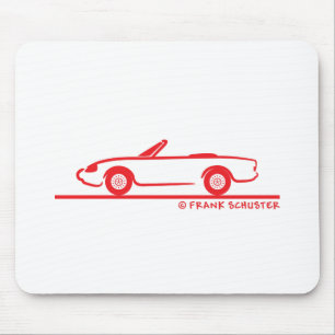 Mousepad Alfa Romeo Spider Duetto