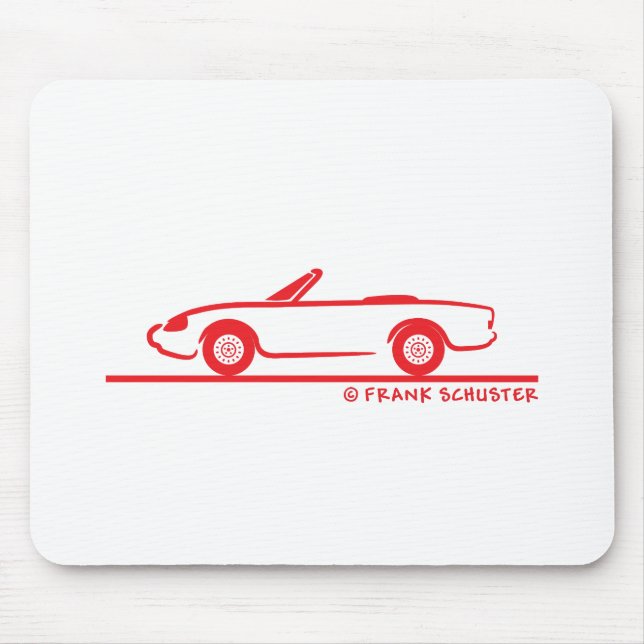 Mousepad Alfa Romeo Spider Duetto (Frente)