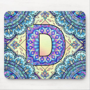Mousepad Alfabeto D mandala