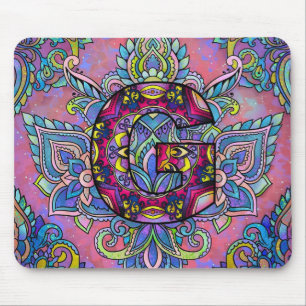 Mousepad Alfabeto G mandala