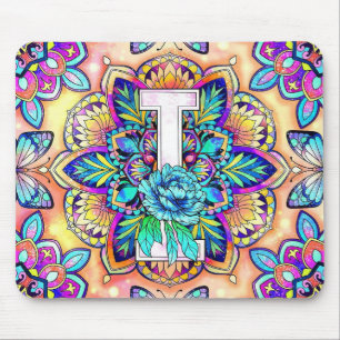 Mousepad Alfabeto I mandala