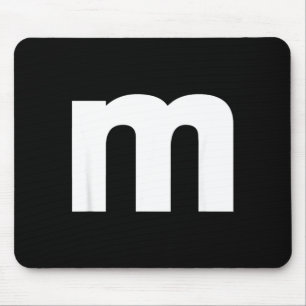 Mousepad Alfabeto M Letras Maiúsculas E Números