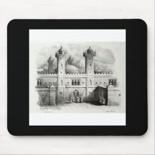Mousepad Alfabeto Pittorico de Antonio Basoli: Letra H
