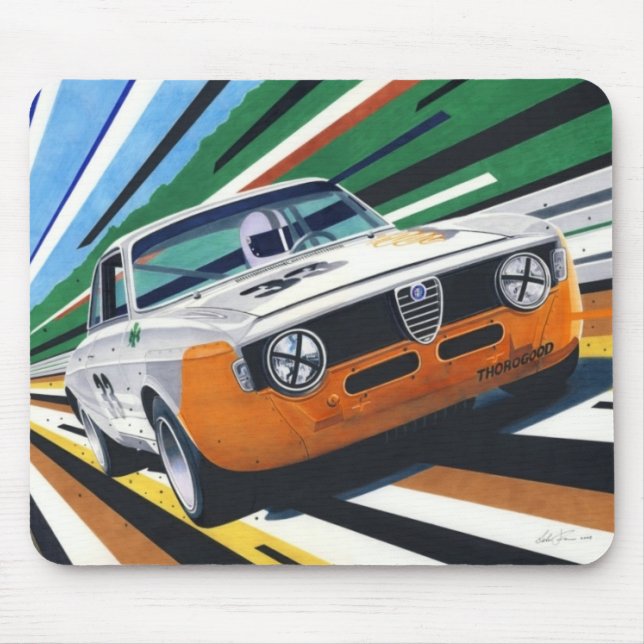 Mousepad AlfaGTA (Frente)