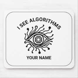Mousepad Alfombrilha de rato de tecnologia personalizada co