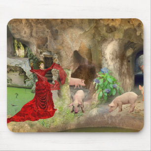 Mousepad Alfombrilla De Ratón Circe na Quinta da Regaleira