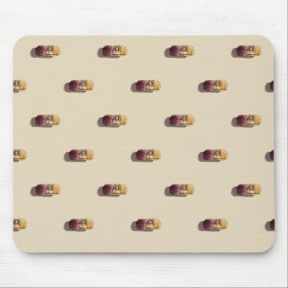 Mousepad Alfombrilla de ratón con acuarela de corchos