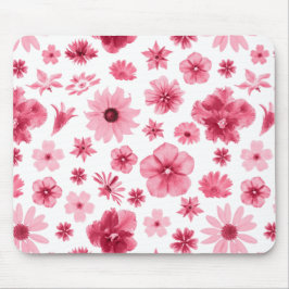 Mousepad alfombrilla de ratón flores