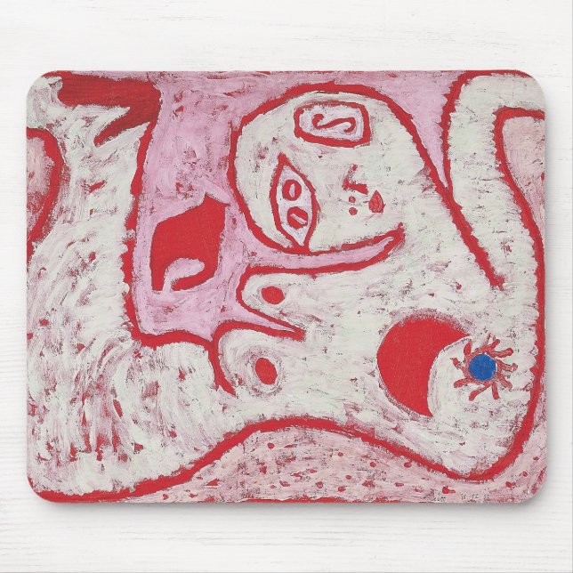 Mousepad Alfombrilla De Ratón Paul Klee (Alemão, 1879 - 194 (Frente)