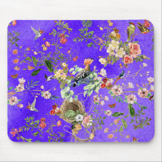 Mousepad Alfombrilla De Ratón peafowl-paper-phonix