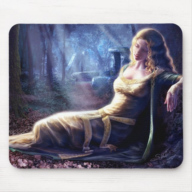 Mousepad Alfombrilla de ratón Sonia Verdu (Frente)