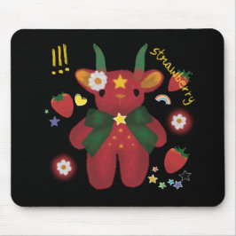 Mousepad Alfombrilla de ratón Strawberry