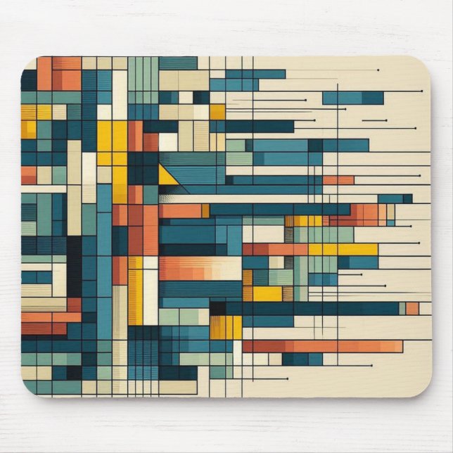 Mousepad Alfombrilla para mouse  (Frente)