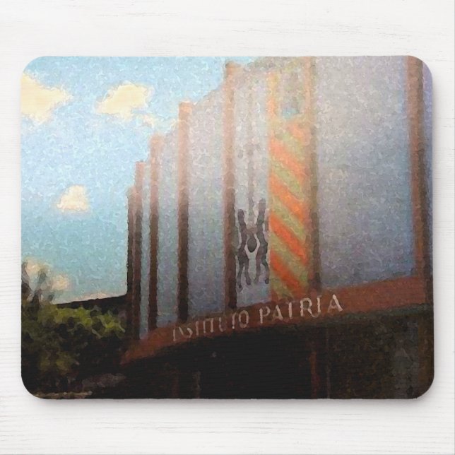 Mousepad Alfombrilla para ratón. Colección Patria (Frente)